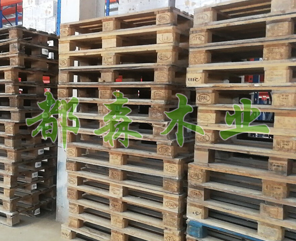 【二手木托盤回收】二手木托盤貨物是如何碼放的？